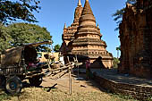 Bagan Myanmar. Temples near the Minochantha Stupa. 